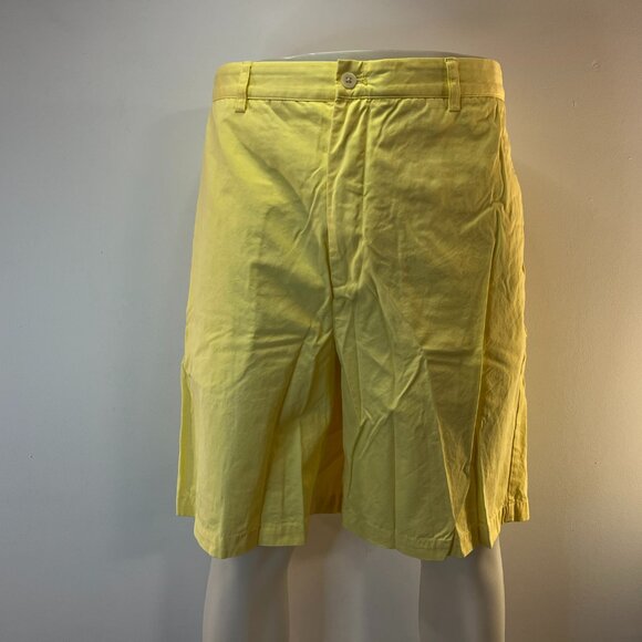 Vineyard Vines Men's Sunny Yellow Links Shorts - Size 38 - Picture 2 of 6